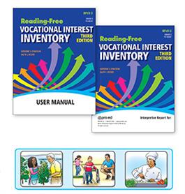 Reading-Free Vocational Interest Inventory 3rd Ed (RFVII-3)