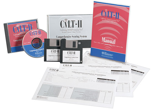 California Verbal Learning Test - Second UK Edition (CVLT - II UK)