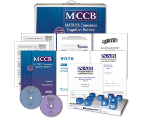 MATRICS (Measurement and Treatment Research to Improve Cognition in Schizophrenia) Consensus Cognitive Battery (MCCB)