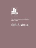 Severe Impairment Battery - Short Form (SIB-S)