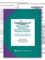 Behavior Rating Inventory of Executive Function--Preschool Version (BRIEF-P)