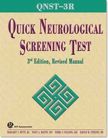 Quick Neurological Screening Test-3R (QNST-3R)