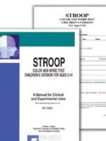 Stroop Color and Word Test: Children's Version