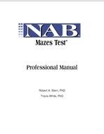 NAB Mazes Test