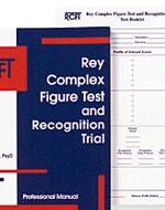 Rey Complex Figure Test and Recognition Trial (RCFT)