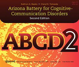 Arizona Battery for Cognitive-Communication Disorders, Second EditionComplete Kit (ABCD-2)