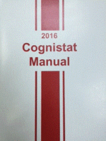 Cognistat Starter Kit