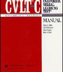 California Verbal Learning Test - Children\'s Version (CVLT-C)