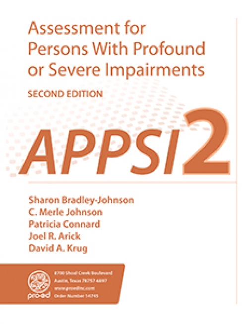 Assessment for Persons With Profound or Severe Impairments-Second Ed (APPSI-2)