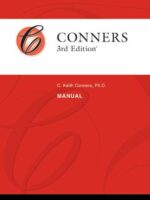 Conners 3rd Edition(Conners 3)