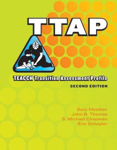 Transition Assessment Profile Second Edition (TTAP)