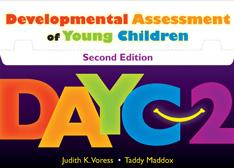 Developmental Assessment of Young Children 2nd Edition (DAYC-2)