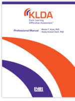 Kane Learning Difficulties Assessment (KLDA)