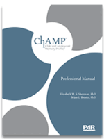 Child and Adolescent Memory Profile (CHAMP)