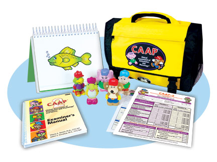 Clinical Assessment of Articulation and Phonology 2nd Edition (CAAP-2)