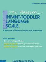 Rossetti Infant-Toddler Language Scale