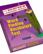 Renfrew Word Finding Vocabulary Test Revised Editon