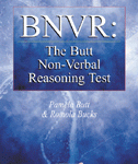 Butt Non-Verbal Reasoning Test (BNVR)
