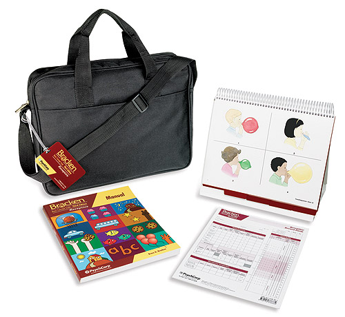 Bracken Basic Concept Scale - Third Edition: Receptive (BBCS-3: R)