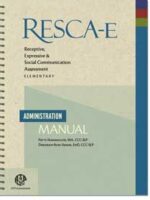 Receptive, Expressive and Social Communication Assessment - Elementary (RESCA-E)