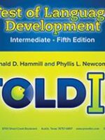 Test of Language DevelopmentIntermediate: Fifth Edition (TOLD-I:5)