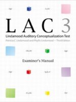 Lindamood Auditory Conceptualization Test: Third Edition (LAC-3)