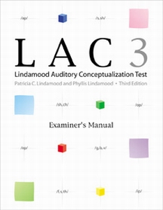Lindamood Auditory Conceptualization Test: Third Edition (LAC-3)