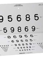 LEA NUMBERS 15-Line Distance Chart