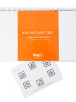 Kay Picture Test Linear Crowded Book