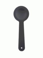 Short Handle Black Occluder