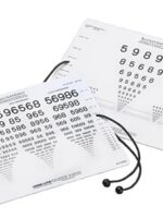 LEA NUMBERS Near Vision Card