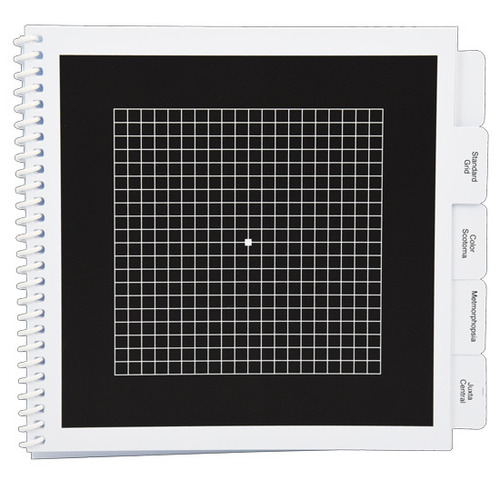 Amsler Grid Chart Set, Expanded