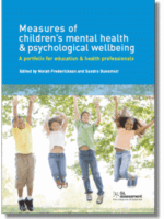 Measures of Childrens Mental Health & Psychological Wellbeing