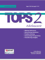 Test of Problem Solving 2: Adolescent (TOPS-2:A)