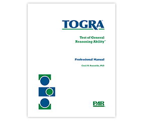 Test of General Reasoning Ability (TOGRA)