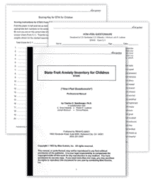 State-Trait Anxiety Inventory for Children (STAIC)