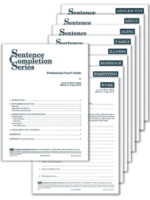 Sentence Completion Series (SCS)