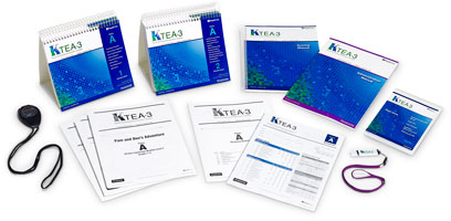 Kaufman Test of Educational Achievement, Third Edition (KTEA-3)