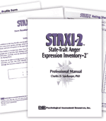 State-Trait Anger Expression Inventory-2 (STAXI-2)