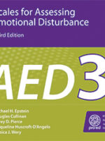 Scales for Assessing Emotional Disturbance 3rd Ed (SAED-3)