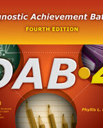 Diagnostic Achievement BatteryFourth Edition (DAB-4)