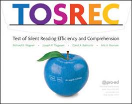 Test of Silent Reading Efficiency and Comprehension Grade 7 (TOSREC)*