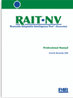 Reynolds Adaptable Intelligence TestNonverbal (RAIT-NV)
