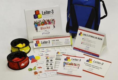 Leiter-3 International Performance Scale, Third Edition