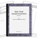 State-Trait Anxiety Inventory (STAI)