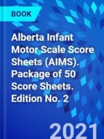 Alberta Infant Motor Scale Score Sheets (AIMS)