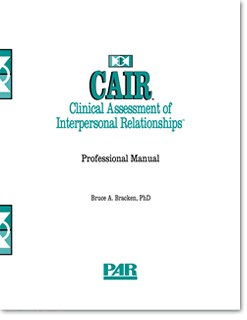 Clinical Assessment of Interpersonal Relationships (CAIR)