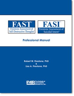 Firestone Assessment of Self-Destructive Thoughts (FAST) and Firestone Assessment of Suicide Intent (FASI)