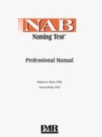 NAB naming Test