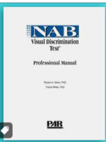NAB Visual Discrimination Test